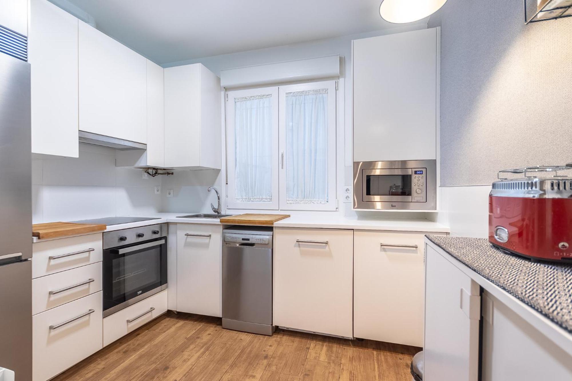 Amplio Y Acogedor Junto Al Ayuntamiento Appartement Bilbao Buitenkant foto
