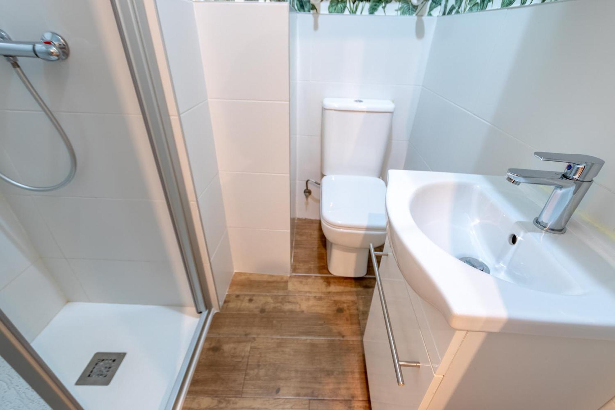 Amplio Y Acogedor Junto Al Ayuntamiento Appartement Bilbao Buitenkant foto